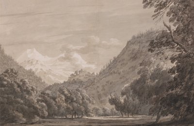 Interlaken von John Robert Cozens